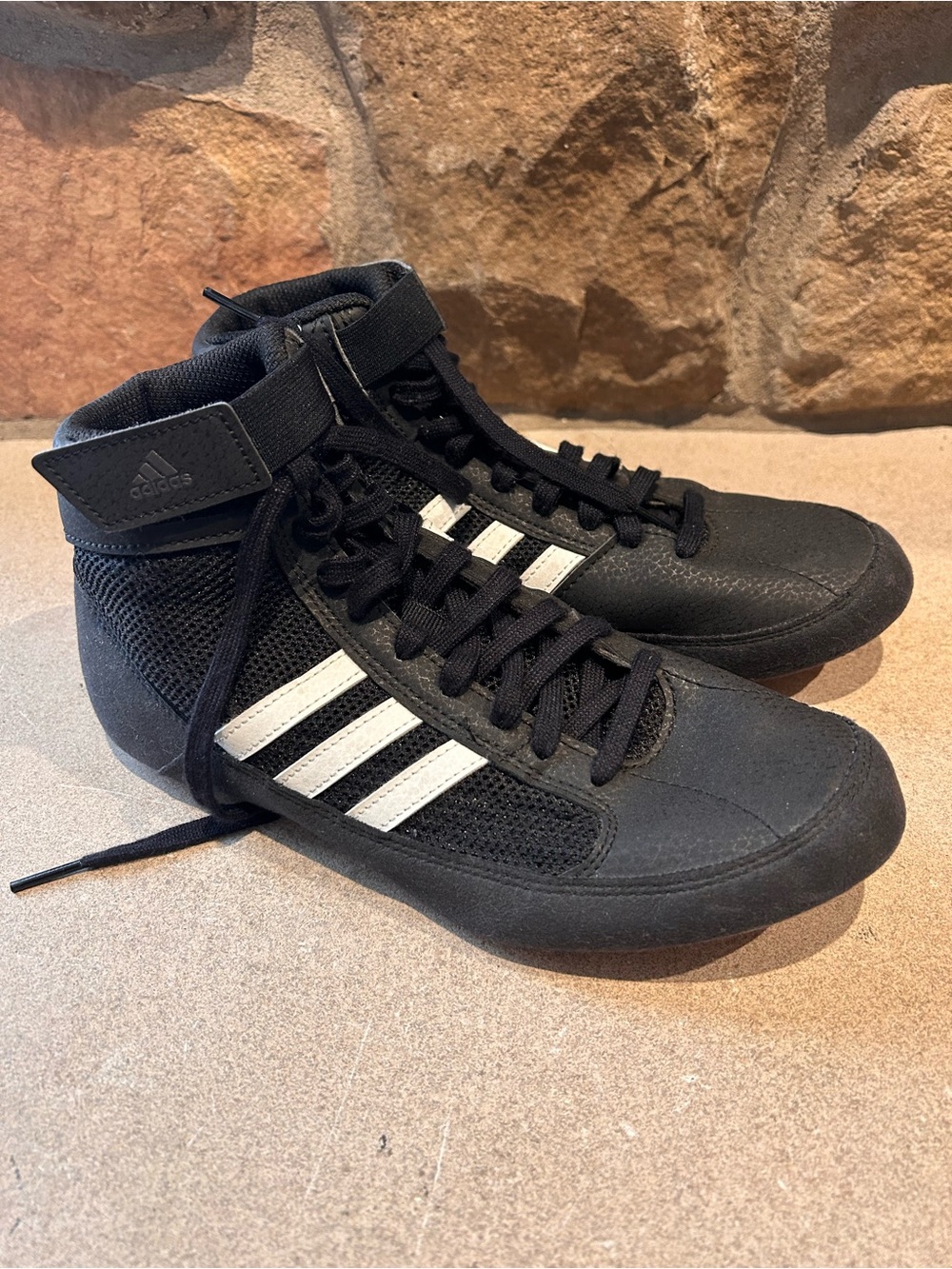 Adidas HVC 2 wrestling shoe